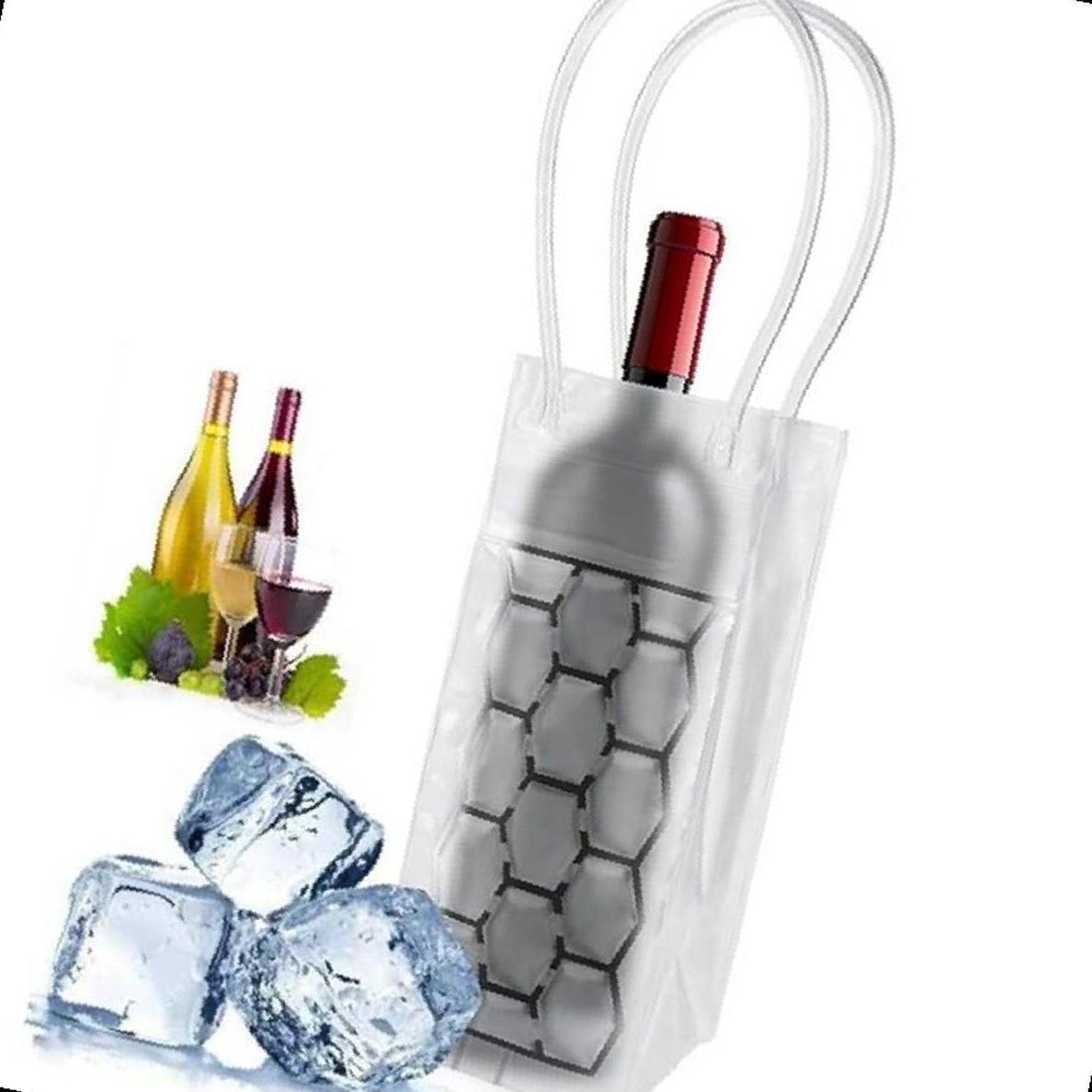 냉각용 얼음팩 와인 보틀쿨러 파티 모임 신선보관 휴대 투명 젤타입 보냉효과 업소 홈파티 이벤트 12,350원