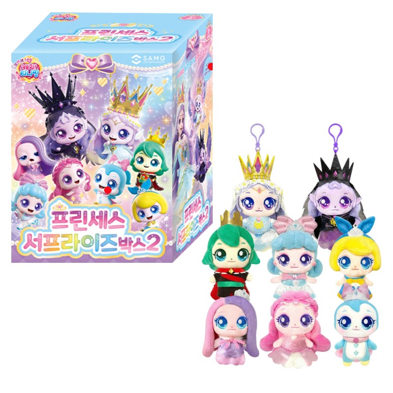 20000 프린세스 캐치티니핑 서프라이즈박스2 랜덤 인형 17,000원