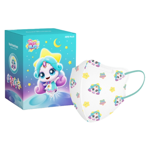 브리드케어 캐치티니핑 시즌5 초롱핑 마스크 소형 S 17,750원