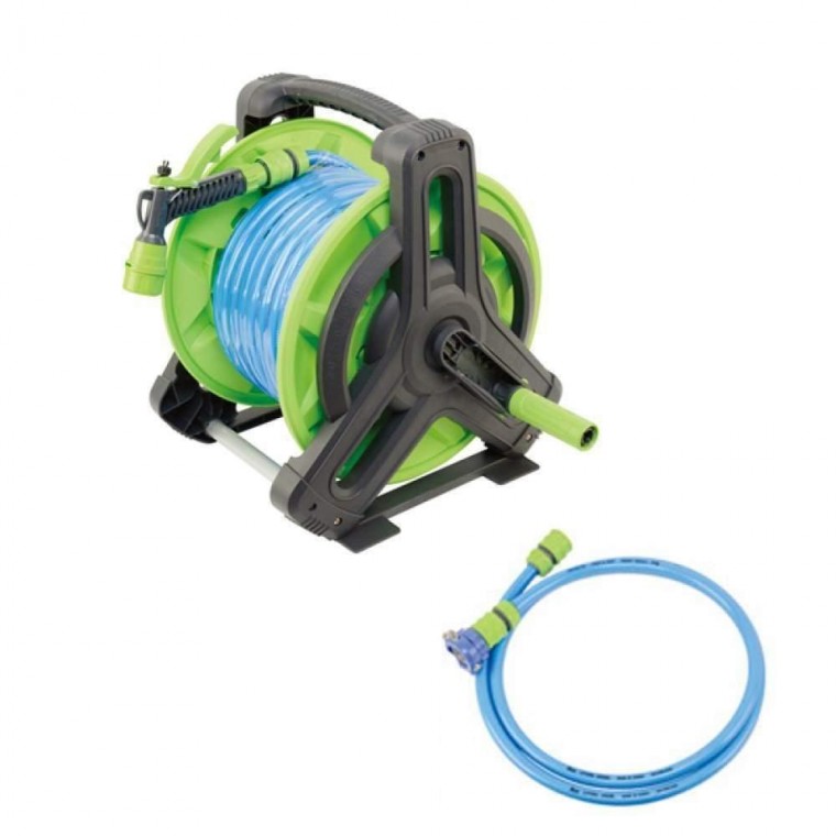 원예분사기 물호스 프리미엄 세차 세차분무기 세차호스 22M 관리 원예호스 용품 분사기 릴호스 정원, 상세페이지 참조, 1개 197,350원