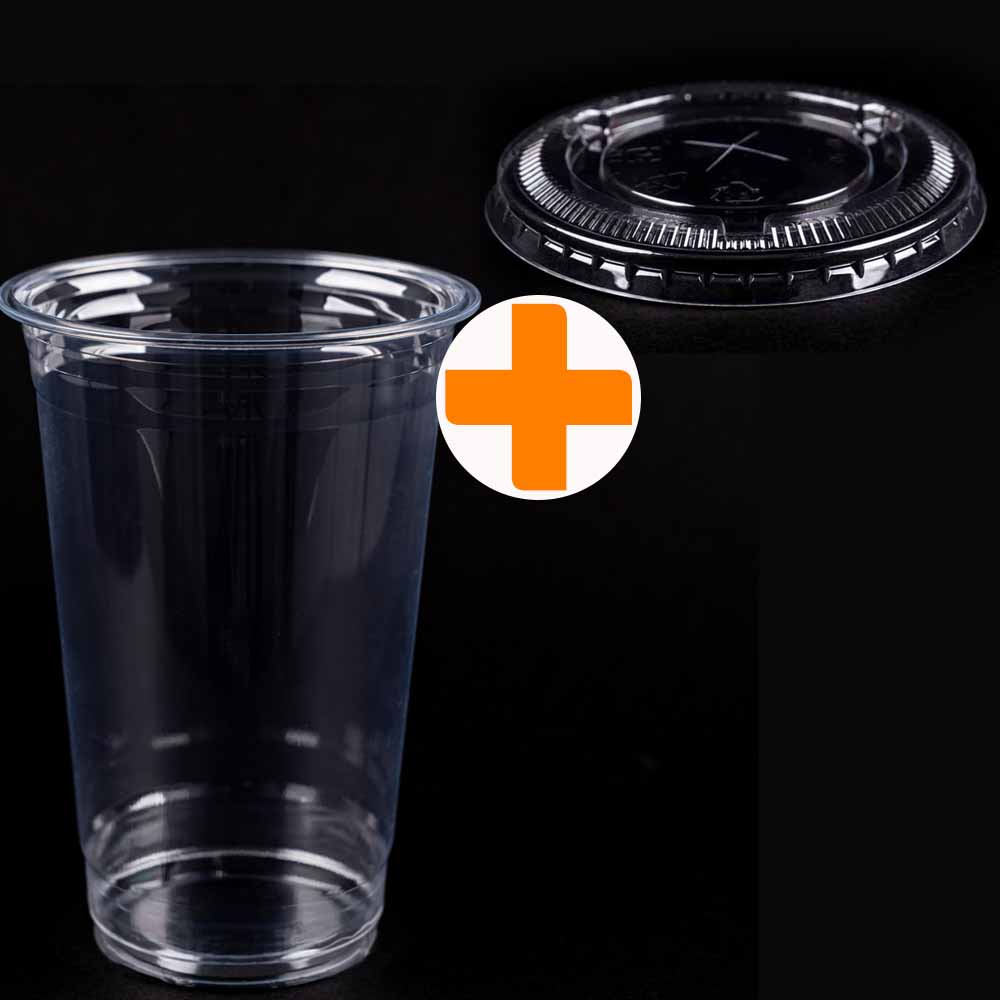 대성F&B 테이크아웃 PET 92파이 22온스 투명컵 500개+평뚜껑 500개 SET, 500개, 평면형, 1개입 59,610원