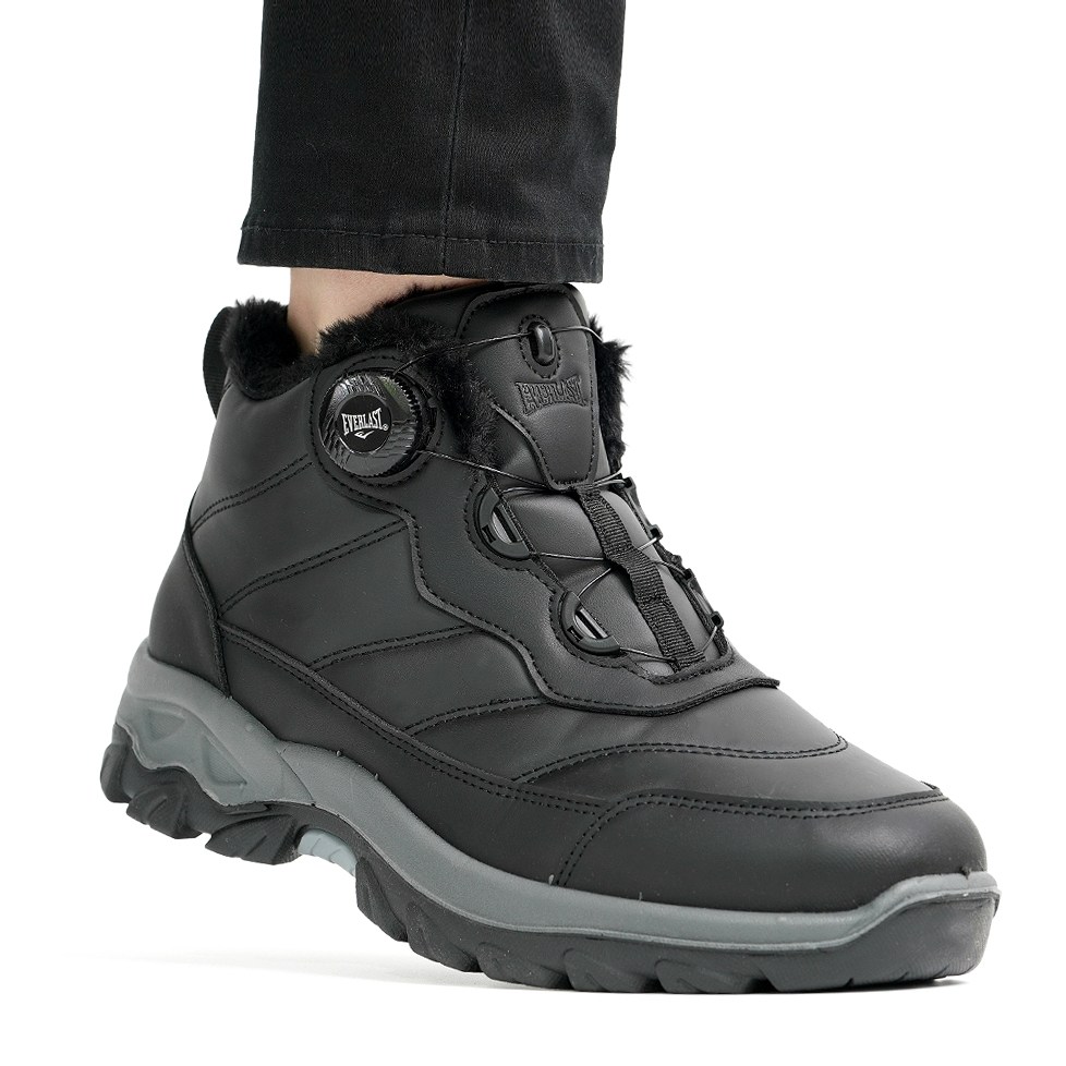 에버라스트 겨울 방한 털 다이얼 트레킹화 남자 발편한 경량 하이탑 패딩 등산 방한화 따뜻한 워킹화 남성 방한부츠 겨울등산화 윈터부츠 스노우부츠 59,800원