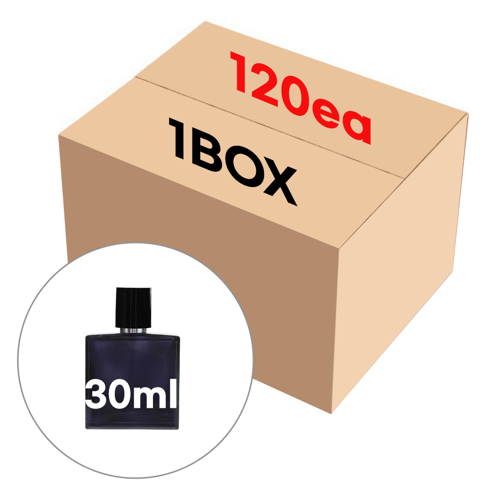 향수 공병 블루맨센트보틀 30ml 120개 1BOX 스크류타입 용기 만들기 재료 퍼퓸 스프레이 유리 DIY, 120개 176,700원