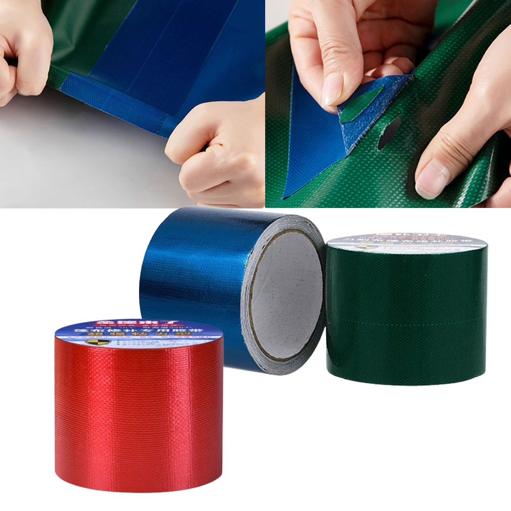 천막 보수 수리 방수 테이프 화물차 텐트 텐트 갑바 구멍 땜빵 4,260원