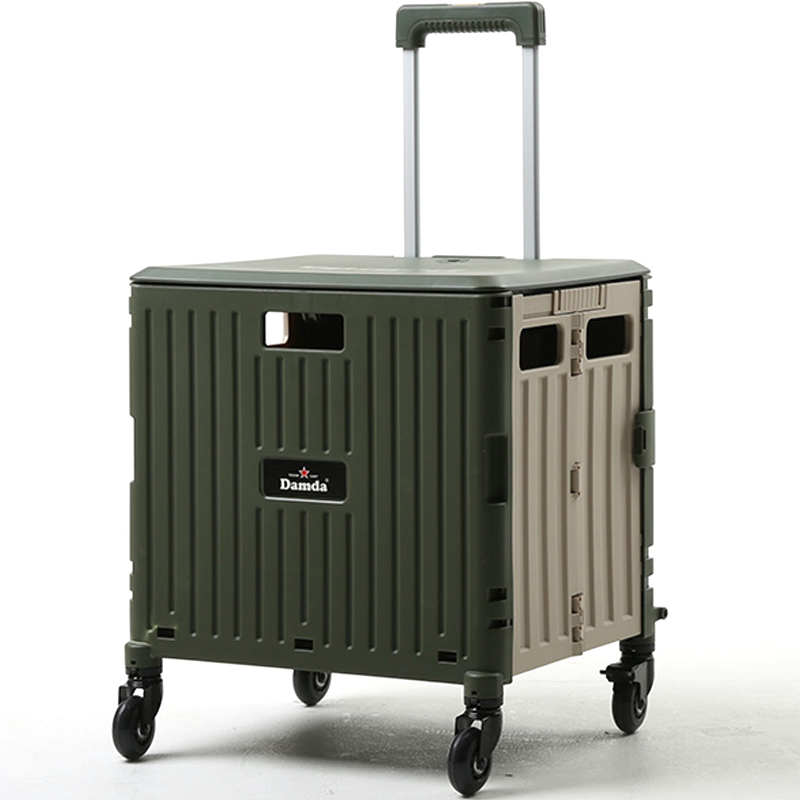 이소품 담다 접이식 쇼핑카트 4바퀴 38,900원