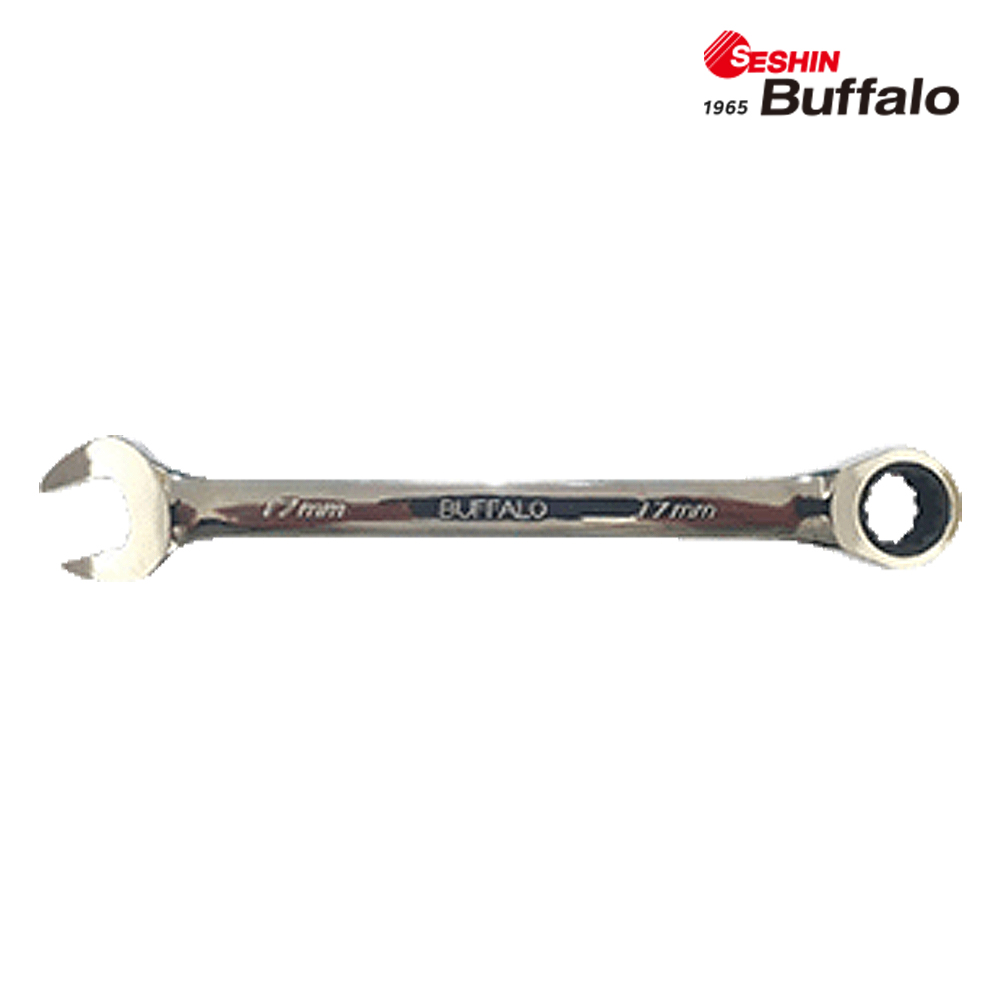 세신버팔로 기어렌치 10mm 라쳇렌치 콤비렌치 내구성 깔깔이 스패너 7,550원