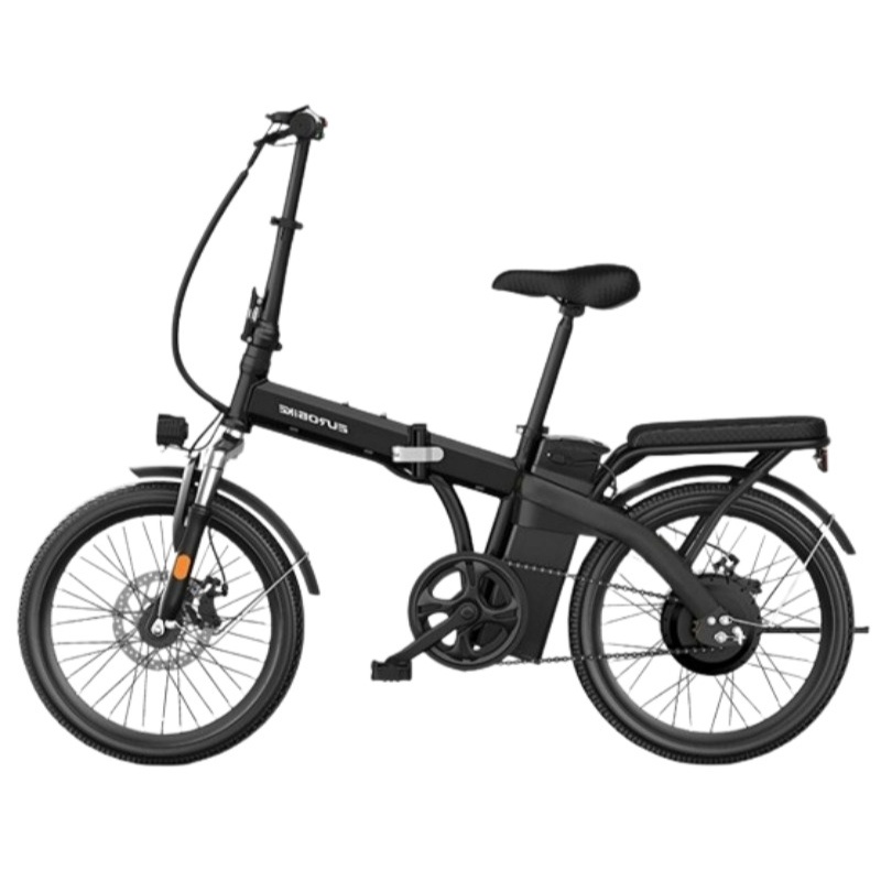 가성비 바이크 20인치 리튬배터리 전기 자전거 접이식 변속기 전기 전동자전거 출퇴근용, 03. 블랙-15AH 668,000원