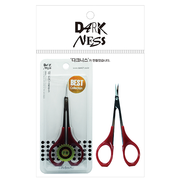 다크니스 손톱 미용 수제 가위 14,570원