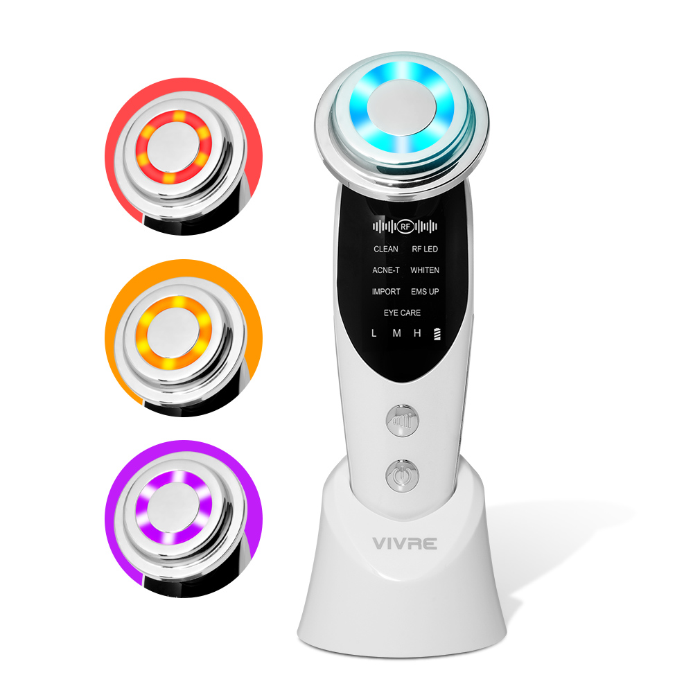 비브르 갈바닉 고주파 마사지기 쿨링 피부 얼굴 토탈케어 뷰티디바이스, VGM12000, 혼합색상 35,800원
