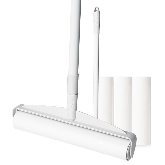 생활백서 스탠드형 테이프 클리너 롱버전 헤드 + 조절봉 + 리필 3p 세트 16,800원