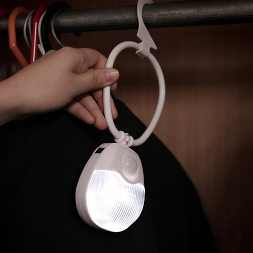 원하 컴스 심플 LED 무선 센서등 스탠드 걸이형, 화이트, 1개, 현재가 11,100원