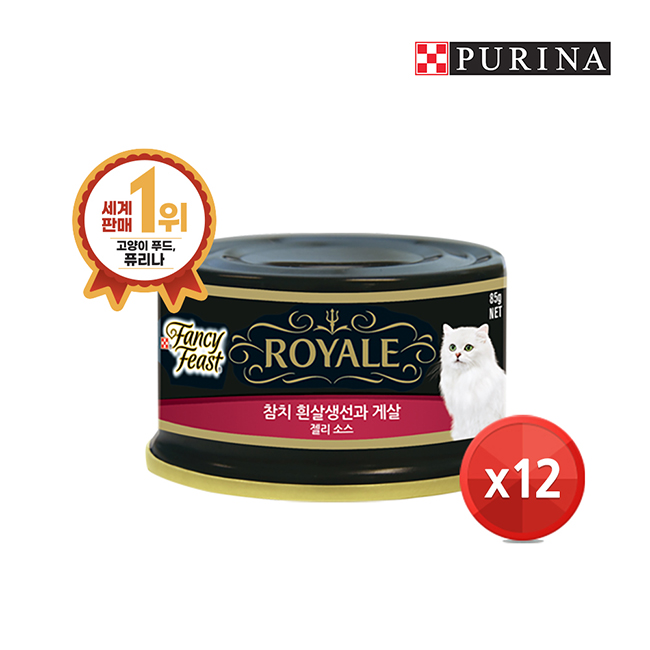 팬시피스트 로얄 고양이 간식캔 26,000원