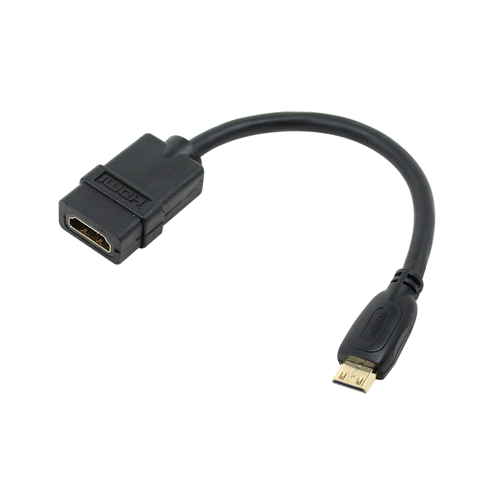 넥시 HDMI TO MINI HDMI 젠더 15cm, NX264, 1개 3,010원