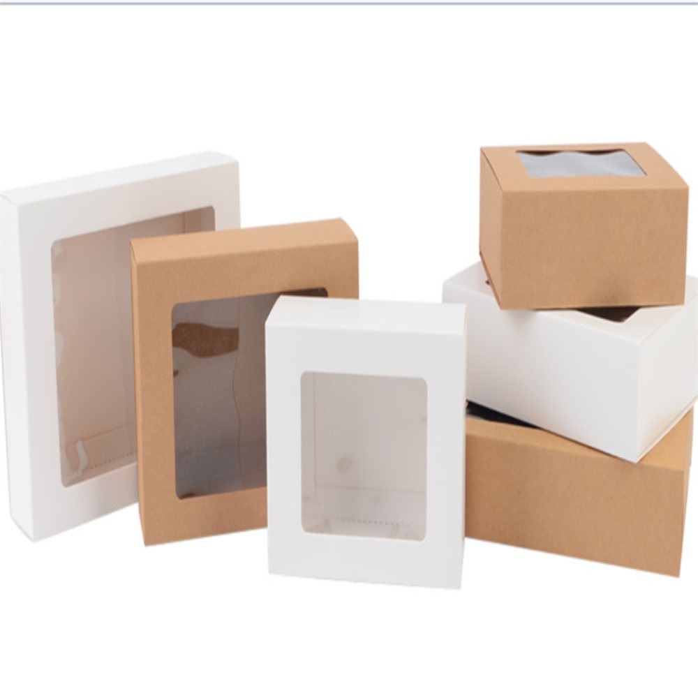 바른 직사각 투명창 선물 포장 박스 디저트포장용기 1,080원