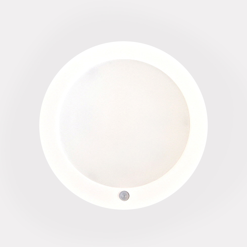 루미안 KS인증 고효율 원형 LED 센서등 직부등 15w 주광색 국내생산, 1개 6,000원