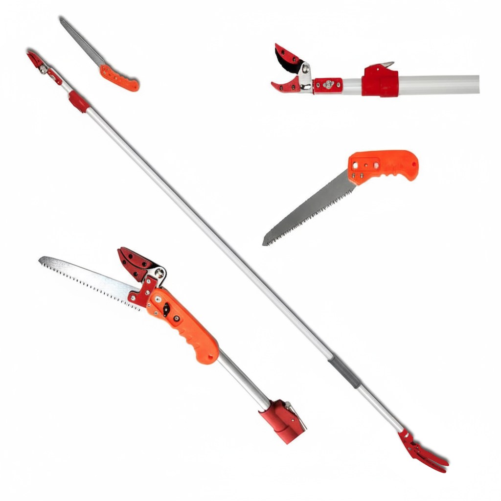 신성 국산 2단고지가위 고지톱 높은나무 가지치기 2단3미터 6단계 길이조절, 1개 62,590원