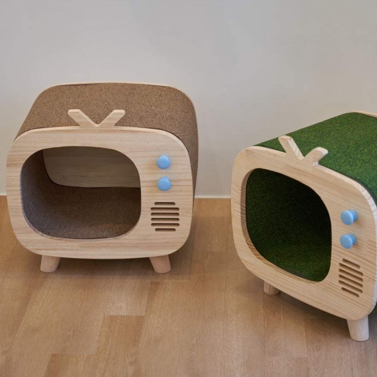 가르르 원목 고양이집 고양이 숨숨집 87,800원