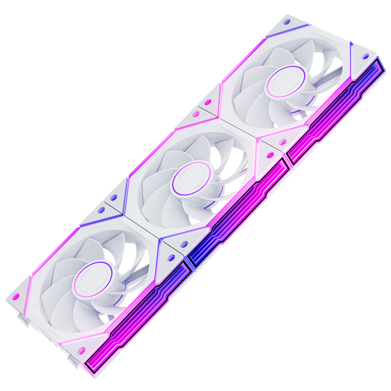 페이버컴퓨터 Asiahorse NYOTA Ultra ARGB 120mm 쿨러팬 PC모듈팬, 3개, 화이트, NYOYA Ultra 리버스 44,900원