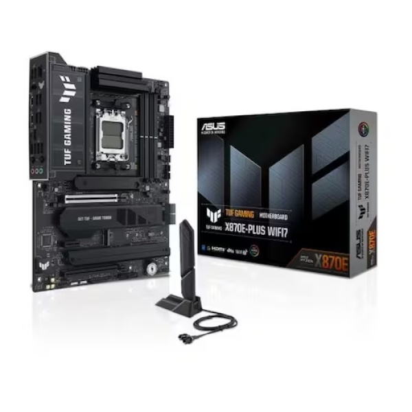 (ASUS) TUF Gaming X870E-PLUS WIFI7 인텍앤컴퍼니 (AMD X870E/ATX) 424,100원