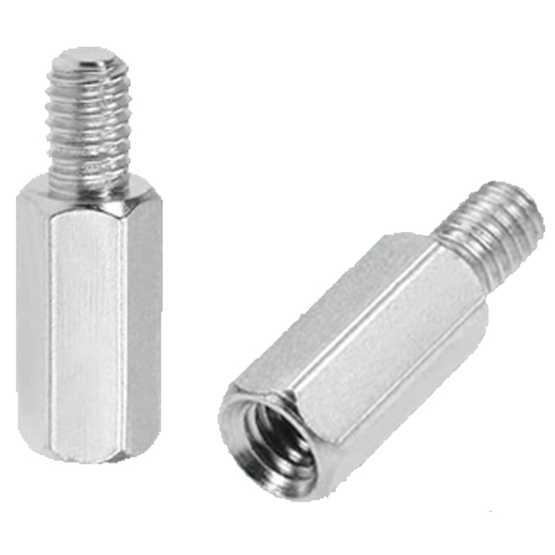 황동 지지대 볼트 너트, 1개, M4, 12mm 450원