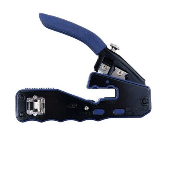 관통형 크림핑 멀티랜툴 RJ45 케이블탈피 스트리퍼 CAT5 6 커넥터 컷팅 EZ플러그 압착기 클림핑공구 랜선 54,400원