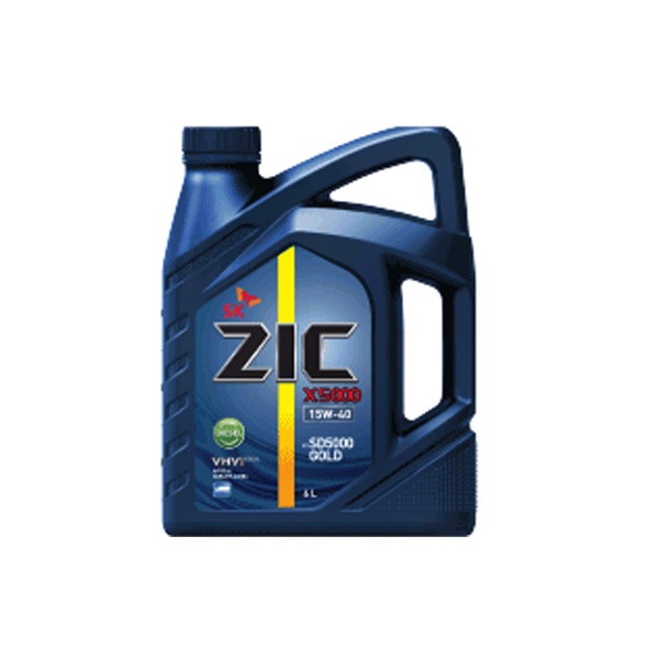 ZIC 지크 X5000 15W40 6L 엔진오일 디젤 48,710원