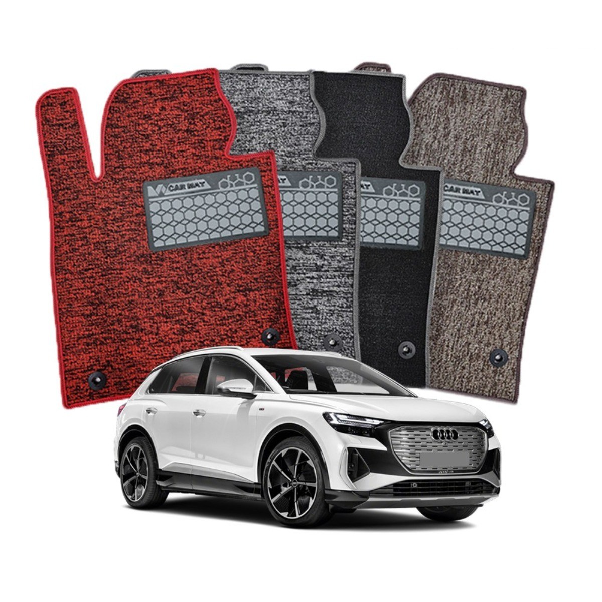 2026 아우디 Q4 이트론 E트론 슬림핏 뉴 코일매트 자동차 카매트 발판 e-tron 용품 69,000원