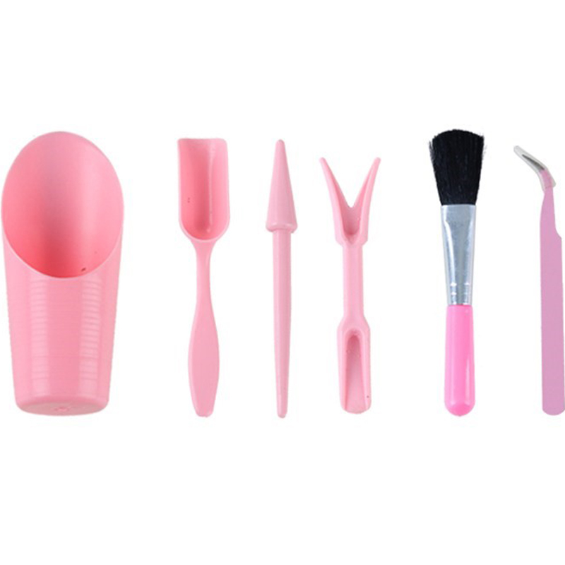 가든툴 06 다육이용 6종 세트핑크 9,860원