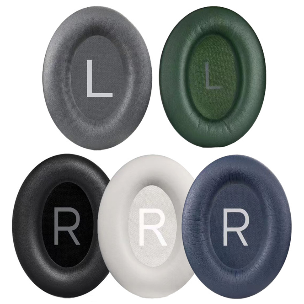 보스 QC45 호환 이어패드 커버 쿠션 스폰지 캡 헤드폰 헤드셋 교체 솜, 화이트 1쌍 10,500원