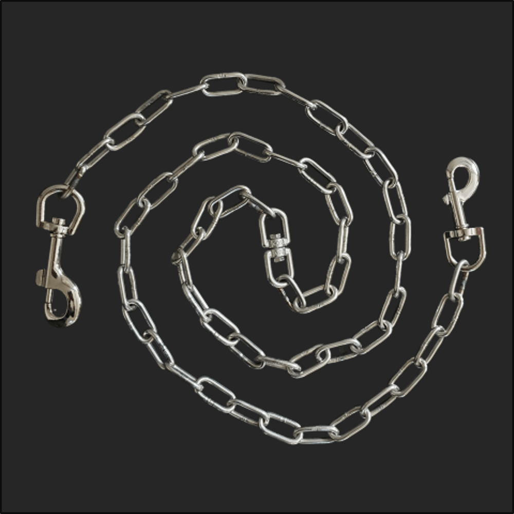 제이제이펫 스텐 개줄 리드줄 3mm 4mm 5mm 양고리 개목줄 스덴개줄 중형견 대형견 20,720원