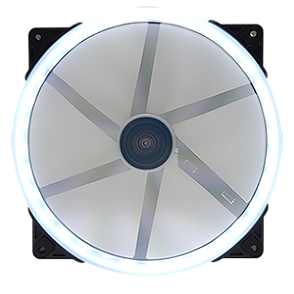 [쿨러텍] USB-20025- WHITE(32) 저소음 유체베어링 [시스템쿨러/200mm] 10,000원