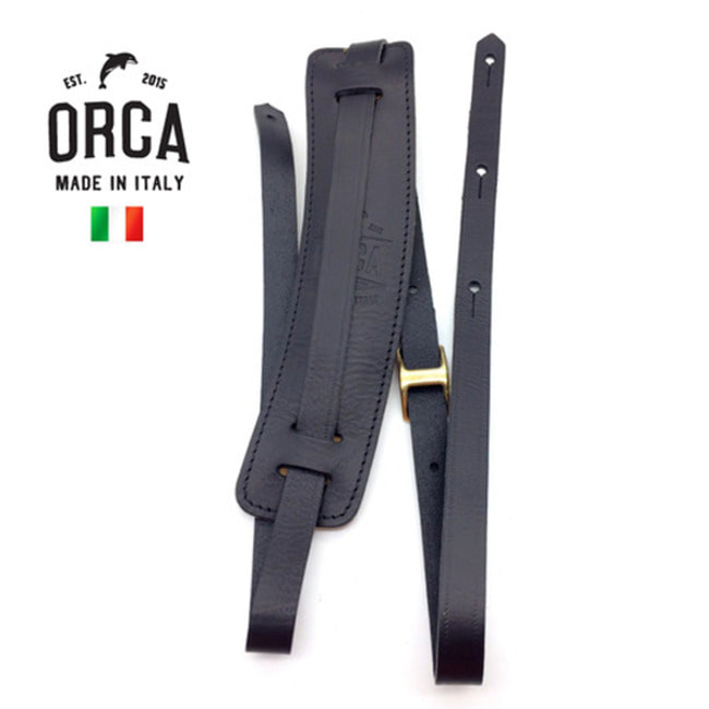 가죽기타스트랩 빈티지컴포트 블랙 ORCA Made in Italy 83,900원