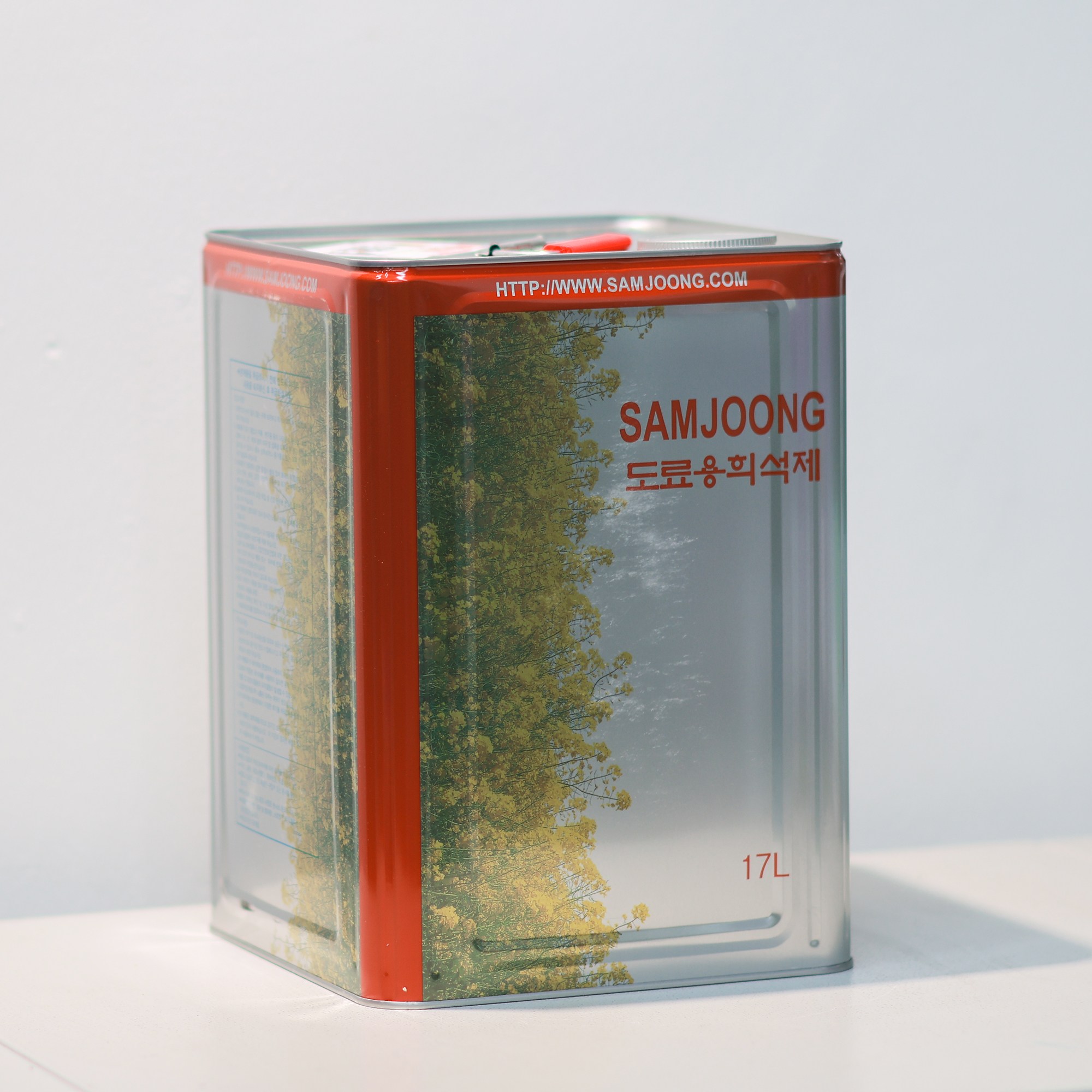 에나멜 희석제 17L 페인트 신나 신너 세척제 (삼중) 69,000원