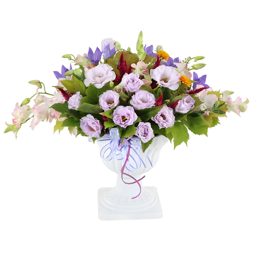 플라워시티(당일배송) 고급 스럽지요 [ST-A2099] - 생일꽃바구니 전국꽃배달서비스 당일수령 예약배송 축하꽃배달 기념일선물 사랑고백꽃 생화, 1개, ST-A2099 67,900원