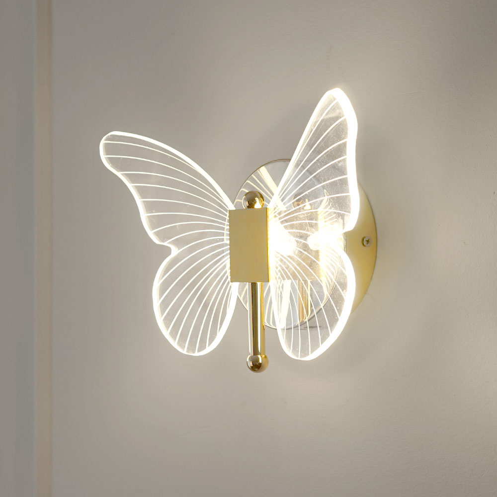 led벽등  나비 5W 주백색  실내 인테리어 벽등 49,990원