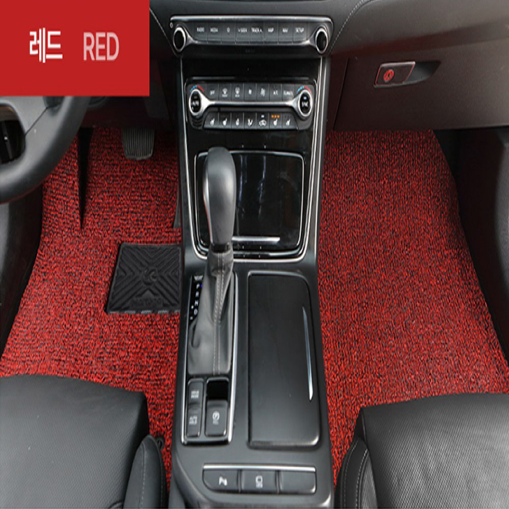 마르테가 현대 올뉴 투싼 FL/TL (2015~2020) 코일매트 1열(운전석+보조석) 세트 프리미엄 확장형 27,000원