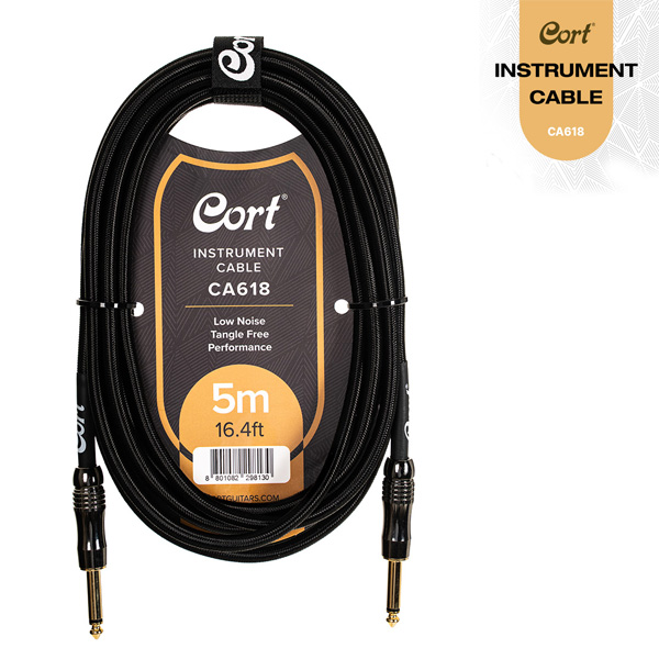 Cort 콜트 5m 기타 케이블 CA618 17,000원