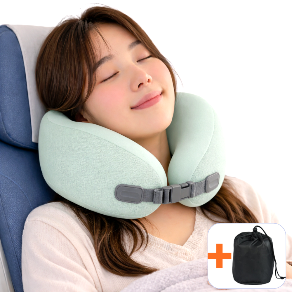 브리오즈 여행용 기내용 메모리폼 목베개 목쿠션 19,800원