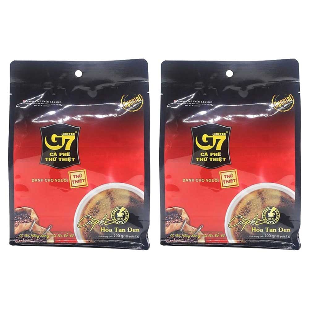 쭝웬레전드 G7 2 인 1 인스턴트 블랙 커피 30,590원