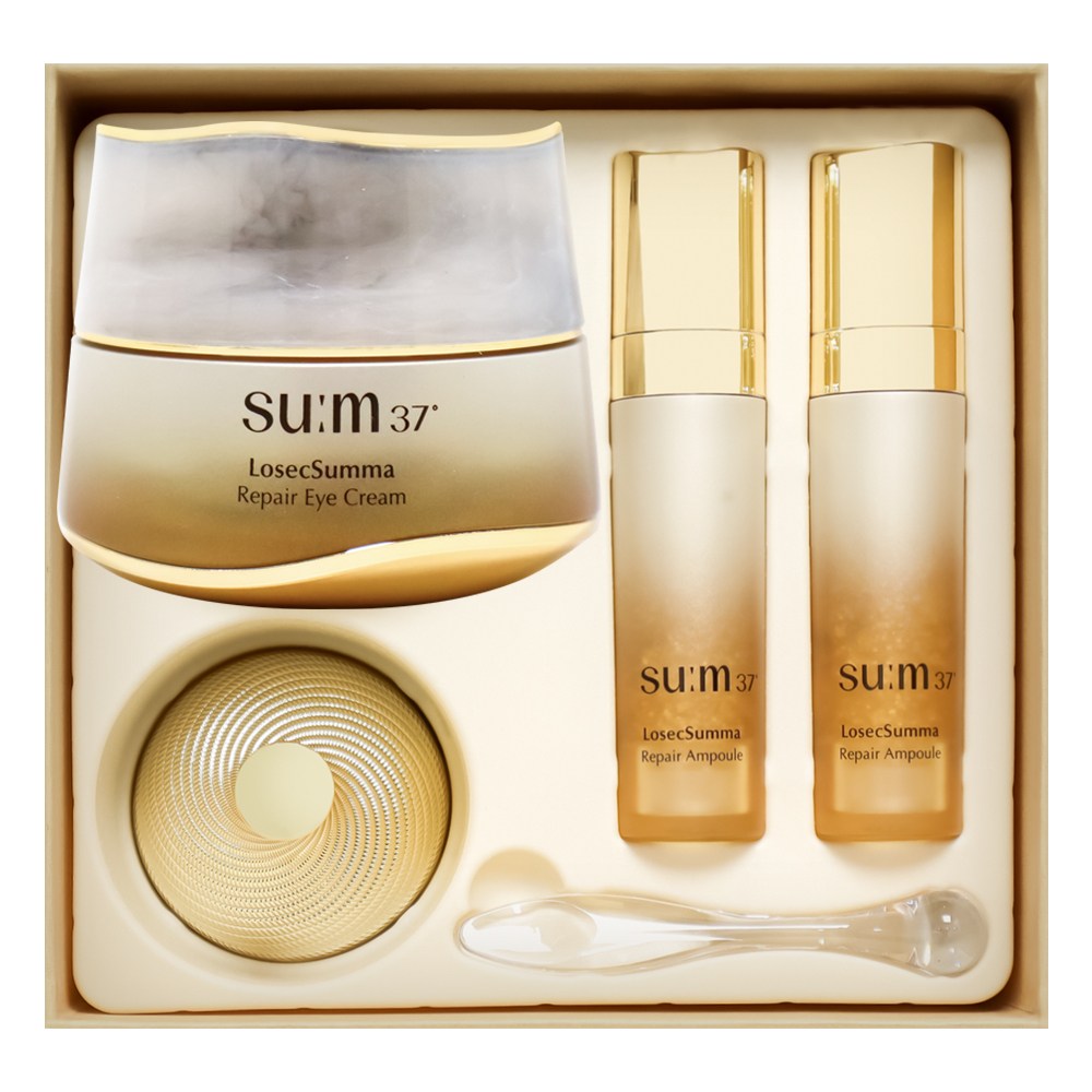 숨 37도 로시크숨마 리페어 아이크림 50ml 대용량 기획세트 123,680원