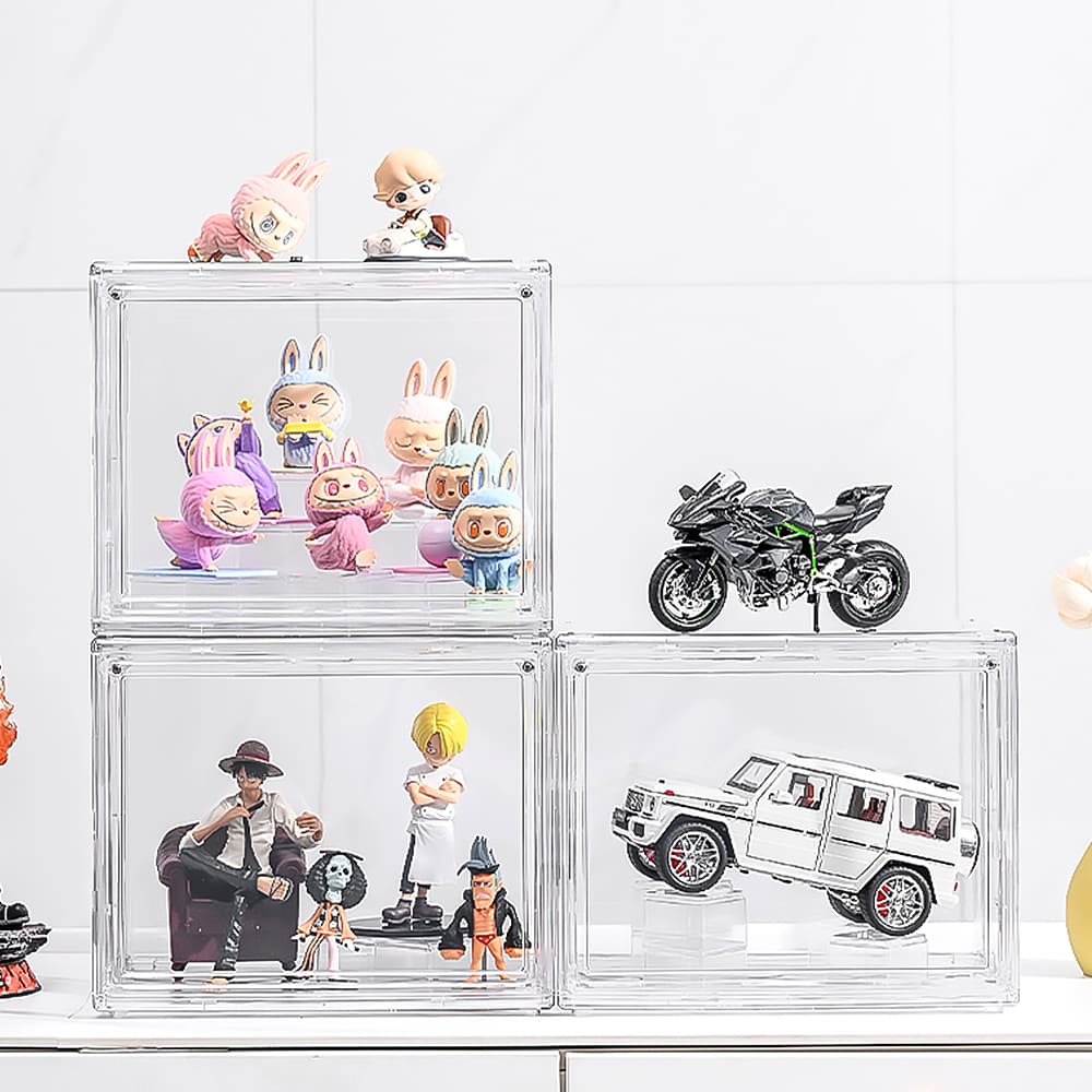 투명 케이스 피규어장식장 장난감 굿즈 인형 가방 진열장 쇼케이스 컬렉션 7,900원