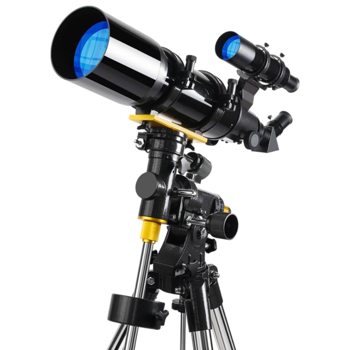 GSKYER 망원경 성인용 굴절 프리즘 조류 천문, 굴절식 600mm 초장초점 + EQ4, 기본 색상 8,151,900원