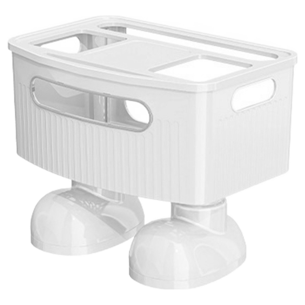 알럽홈 스탠딩 멀티탭 셋톱박스 와이파이 정리 수납함 S L261-0130W 15,900원