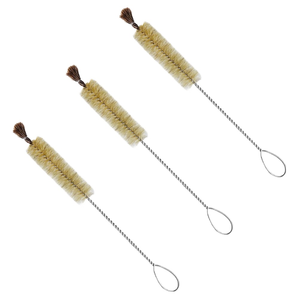 월드크린 돈모 원형 병솔 375mm, 혼합색상, 3개 11,400원