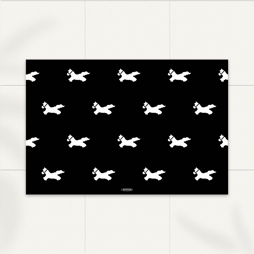 데미무드 넛츠 빨아쓰는 다용도 규조토 발매트, 점핑 포니 7,690원