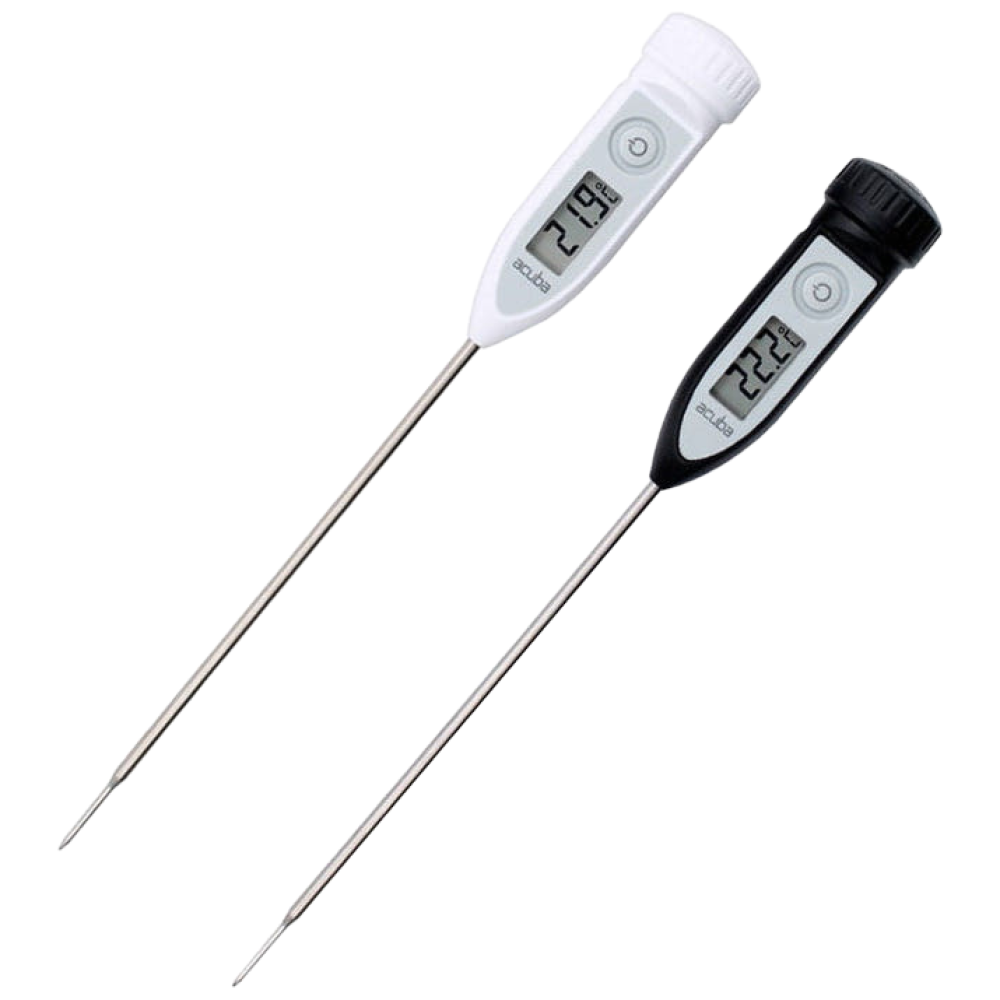 아쿠바 방수 탐침온도계 CS-101 식품용 디지털 탐침센서 조리용온도계 화이트 11,900원