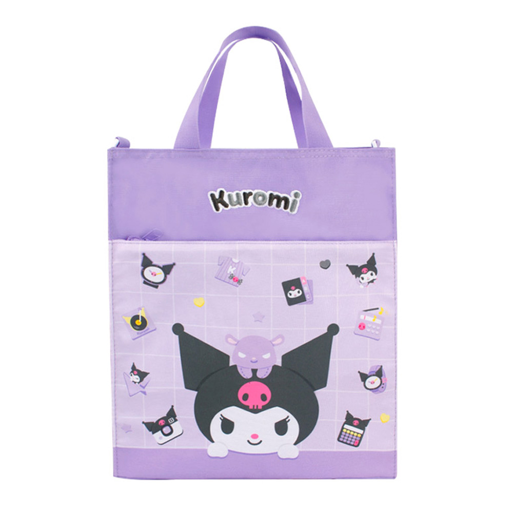 산리오 쿠로미 데이즈 보조가방 학원가방 실내화가방 신발주머니 남아 여아 키즈 어린이 아동 16,800원