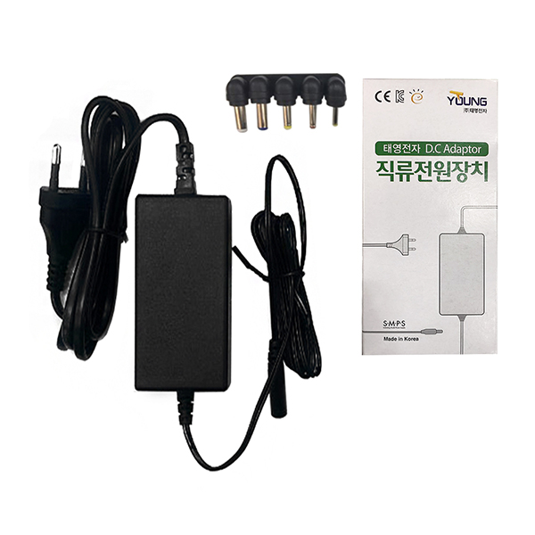 태영전자 전자식아답터 TY 24V 1A 코드일체형, 1개 12,000원