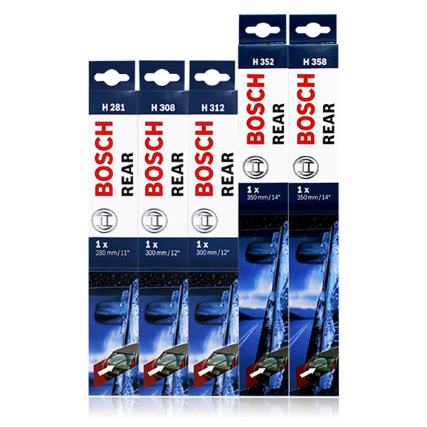 보쉬 리어 와이퍼 후방 와이퍼 H 281 H 308 H 312 H 352 H 358 코란도C 투싼 올 뉴 모닝 모하비 캡티바 윈스톰 i30 호환 4,200원