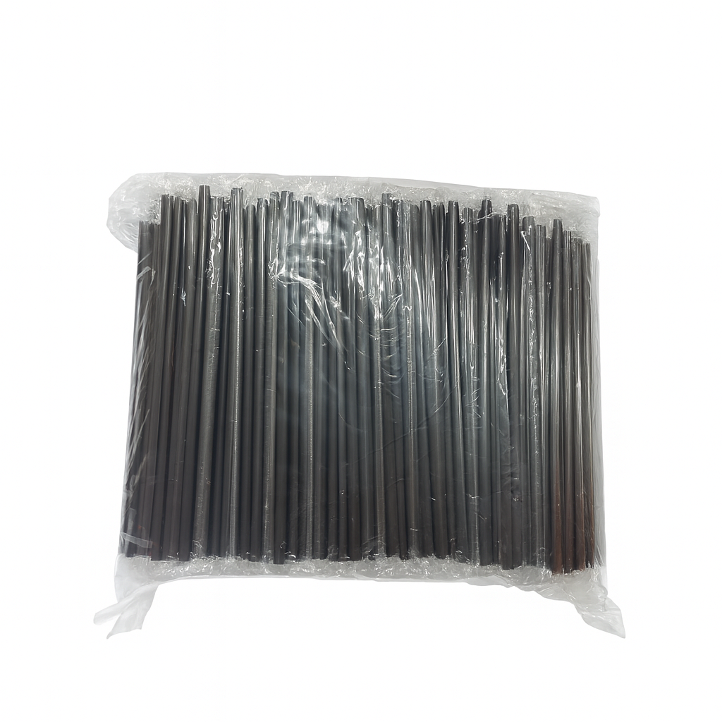 제이디팩 자바라 빨대 7*210mm 검정 개별포장 500개, 3500개, 10000개, 7세트, 500개입 37,100원